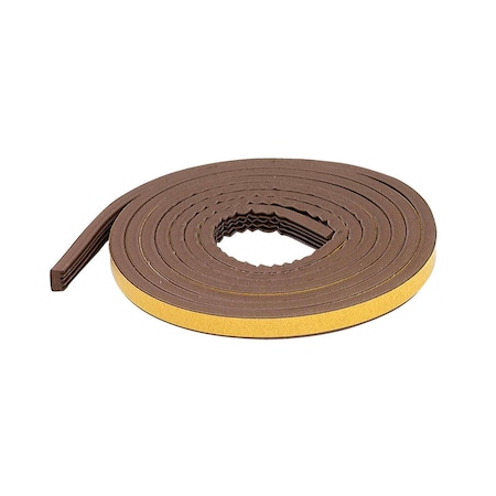 M-D Building Products M-D Building Products Brown EPDM Rubber Foam Weatherstrip For Doors and Windows 120 in. L X 0.31 in. 63644